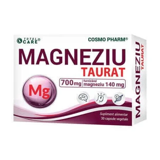 Таурат магния Cosmopharm Magneziu Taurat капсулы №30 