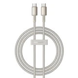 Baseus Tungsten Gold USB-C / USB-C 100W cablu 1m - auriu