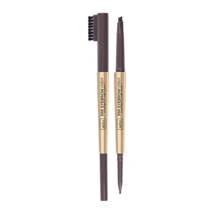 Карандаш для бровей Wibo 3 в 1 Eyebrow Stylist Eyebrow Pencil 2 Dark Brown