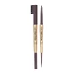 Карандаш для бровей Wibo 3 в 1 Eyebrow Stylist Eyebrow Pencil 2 Dark Brown