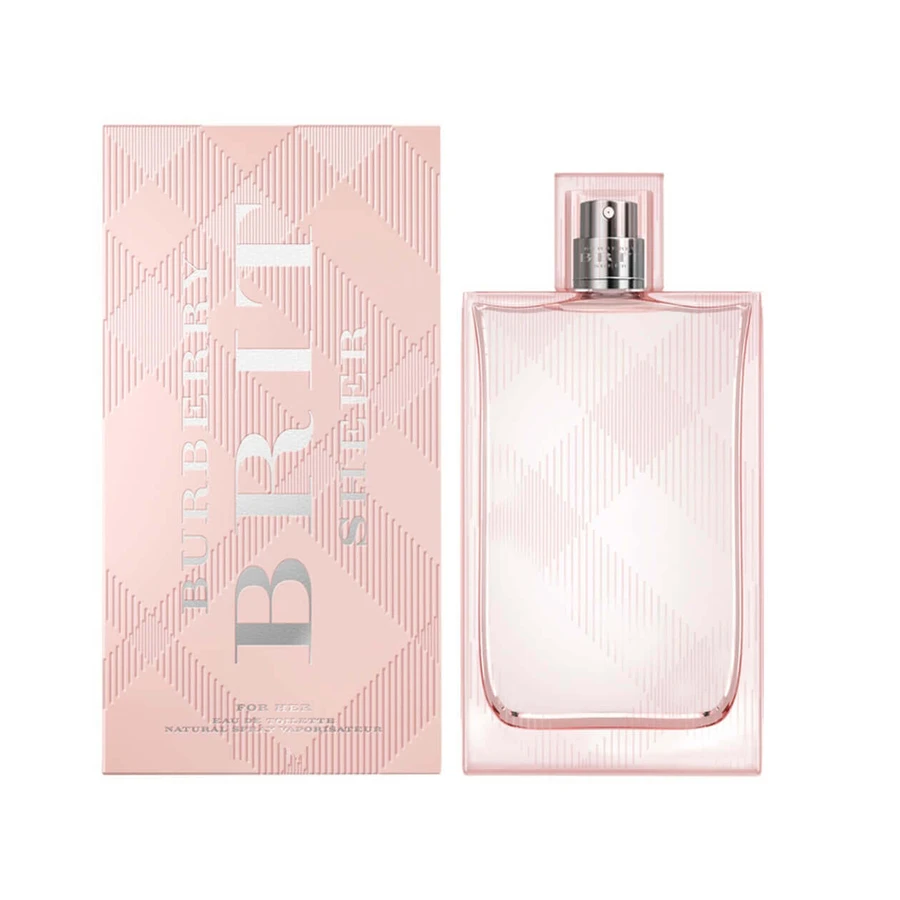 Туалетна вода Burberry Brit Sheer, 100 мл: ціни та характеристики