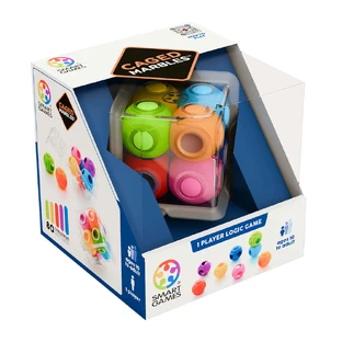 Логическая игра с 80 заданиями Caged Marbles, 10 лет+, Smart Games