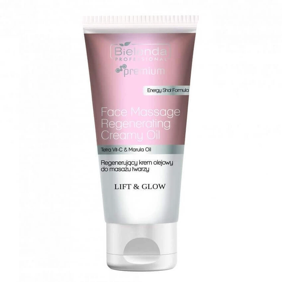 Bielenda Professional Lift & Glow Відновлювальний крем-олія для масажу обличчя, 175 мл: ціни та характеристики