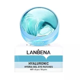 Гідрогелеві патчі під очі з гіалуроновою кислотою Lanbena, 60 шт.