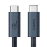 Cablu Baseus CB000068 USB-C - USB-C 240W PD 8K 60Hz 1m - negru