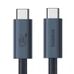 Cablu Baseus CB000068 USB-C - USB-C 240W PD 8K 60Hz 1m - negru