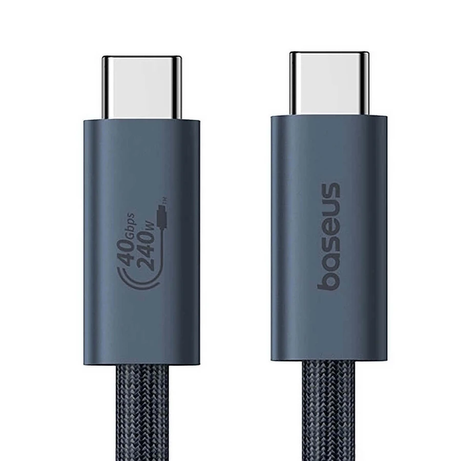 Cablu Baseus CB000068 USB-C - USB-C 240W PD 8K 60Hz 1m - negru: цены и характеристики