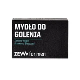Мыло для бритья Zew For Men с древесным углем из Бещад, 85 мл
