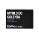 Мыло для бритья Zew For Men с древесным углем из Бещад, 85 мл