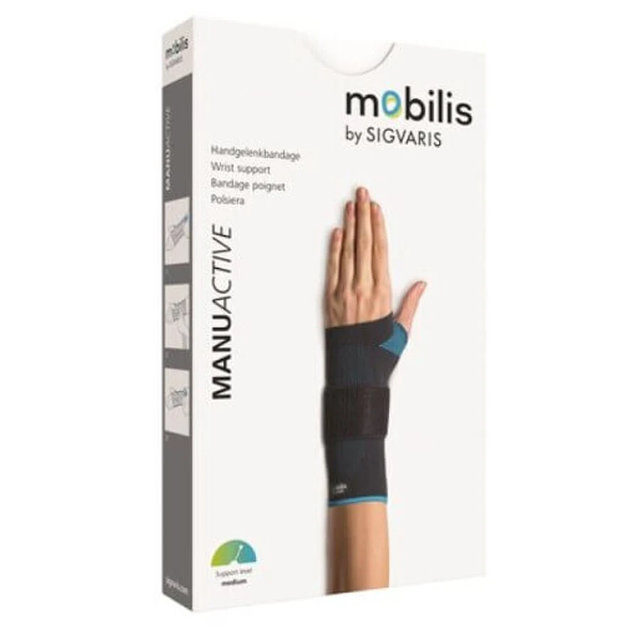 Mobilis Manu Active, підставка для зап'ястя, розмір XS, права, 1 шт: ціни та характеристики