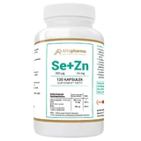 AltoPharma Селен + Цинк, 120 капсул