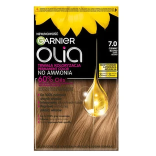 Краска для волос Garnier Olia 7.0 Темно-русый