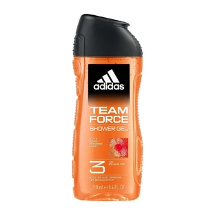 Чоловічий гель для душу Adidas Team Force, 250 мл
