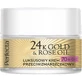 Perfecta 24K Gold & Rose Oil Розкішний денний і нічний крем проти зморшок 70+, 50 мл