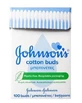 Johnson's, Cotton Buds, 100 шт
