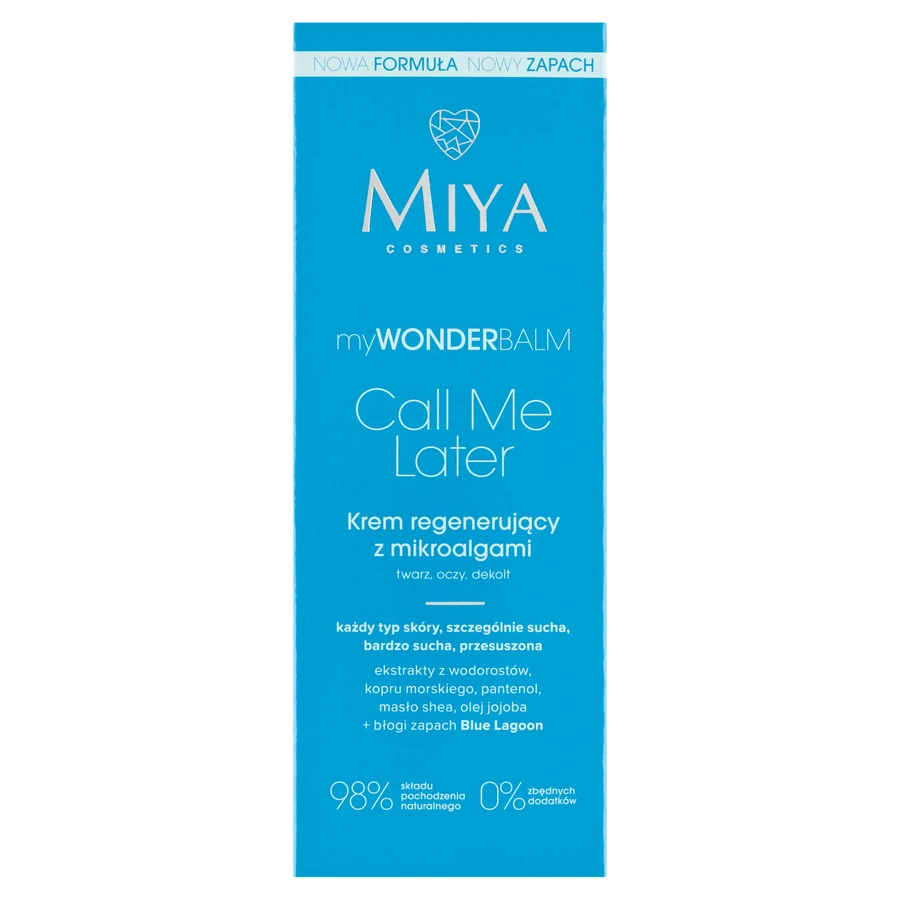Miya Cosmetics myWONDERBALM Call Me Later Відновлюючий крем з мікроводоростями, 75 мл: ціни та характеристики
