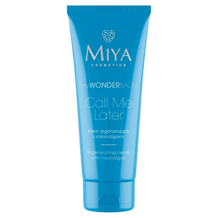Miya Cosmetics myWONDERBALM Call Me Later Відновлюючий крем з мікроводоростями, 75 мл: ціни та характеристики