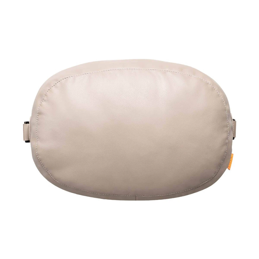 Подушка для автомобильного подголовника Baseus ComfortRide Series с двумя тканями - бежевая: цены и характеристики
