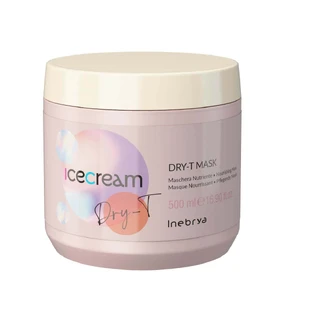 Inebrya Ice Cream Dry-T Восстанавливающая маска для волос, 500 мл