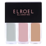 Elroel All Cover Trio Міні консилер тріо, 4,5 г