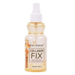 Спрей для закрепления макияжа Collagen Fix, Kiss Beauty, Collagen Fix Antioxidant, 180 мл