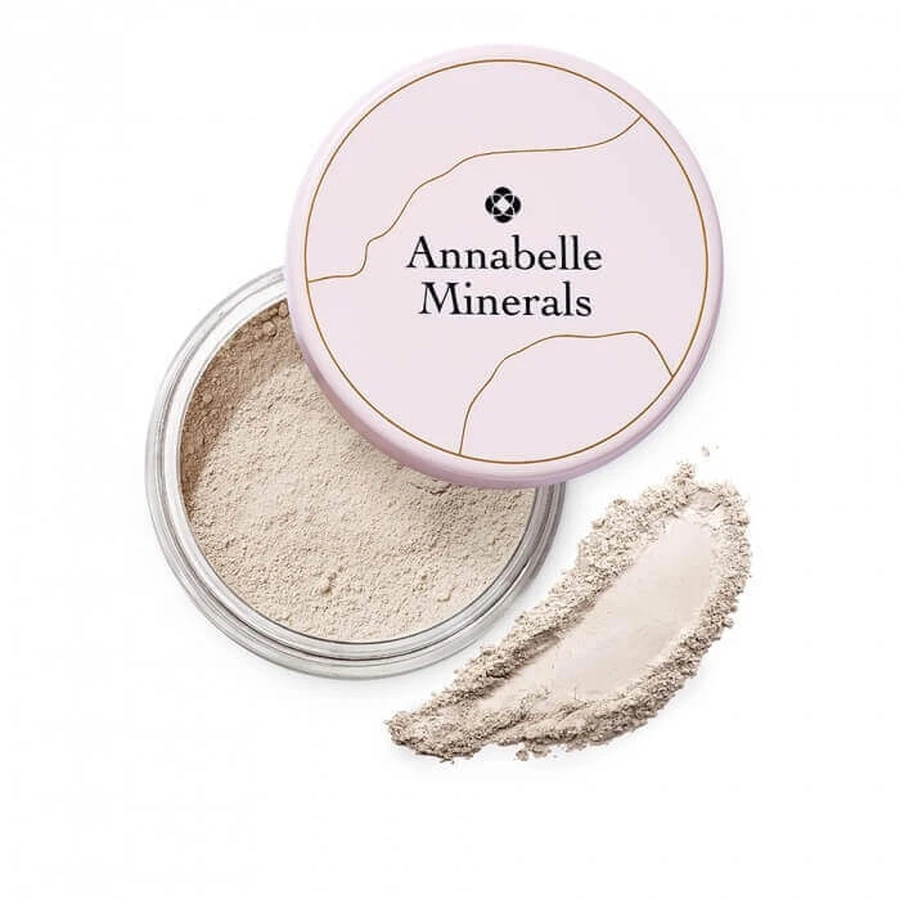 Покриваюча мінеральна основа Annabelle Minerals Golden Cream, 10 г: ціни та характеристики