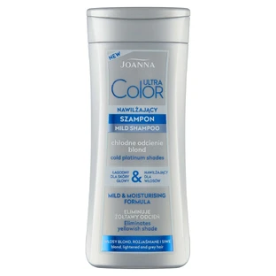 М'який зволожуючий шампунь для світлого волосся Joanna Ultra Color, 200 мл