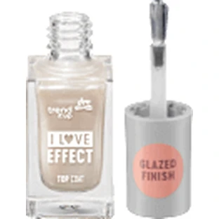 trend !t up Top Coat I Love Effect Glazed Finish Nr.120