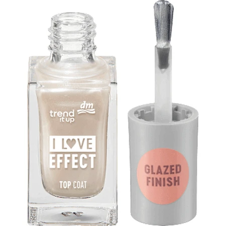 trend !t up Top Coat I Love Effect Glazed Finish Nr.120: цены и характеристики
