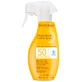 Семейный быстро впитывающийся увлажняющий спрей SPF50+ Фотодерм, 300 мл, Bioderma