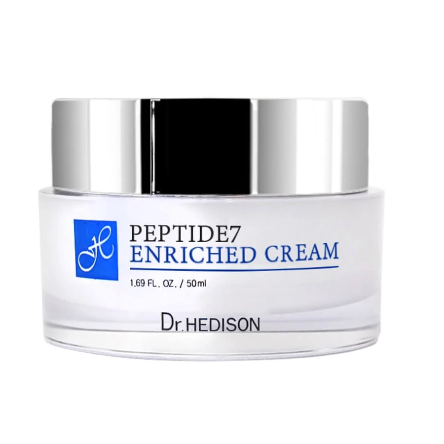 Разглаживающий крем для лица Dr.Hedison Peptide 7, 50 мл: цены и характеристики
