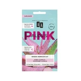 AA Aloe Pink, Зволожуюча та освітлююча маска-догляд 2в1 на день і ніч, 2 х 4 г