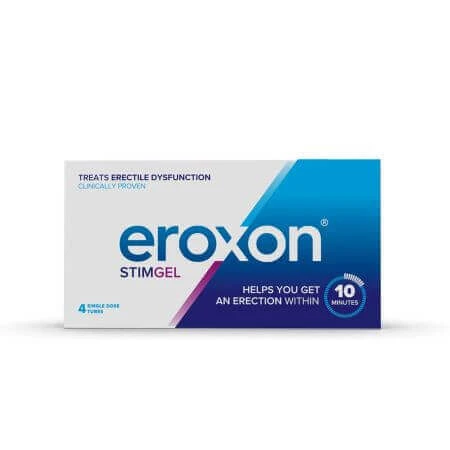 Гель Эроксон Cooper Eroxon, 4 тубы x 0,85 г: цены и характеристики