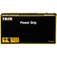 Thor Power Grip, mănuși din nitril, nesterile, fără pudră, negre, mărimea M, 50 bucăți