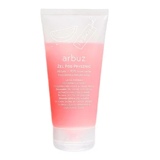 Гель для душу Ziaja Watermelon, 160 мл