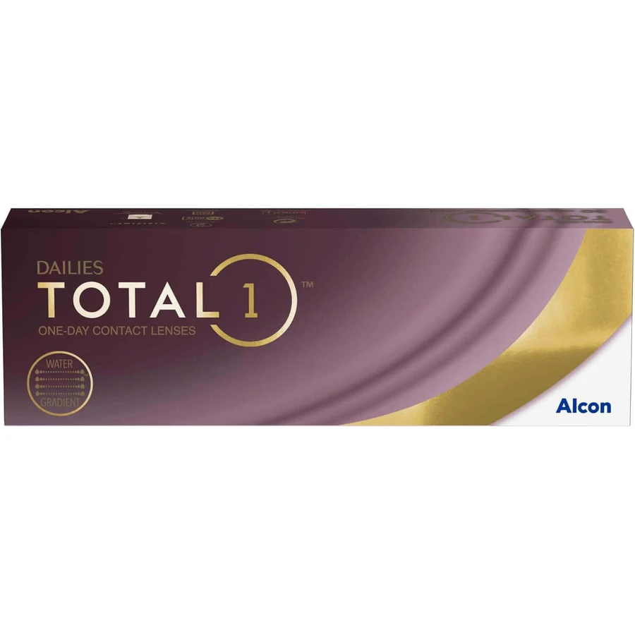 Dailies Total 1 8.5, lentile de contact, 1 zi, -1.25, 30 buc: цены и характеристики