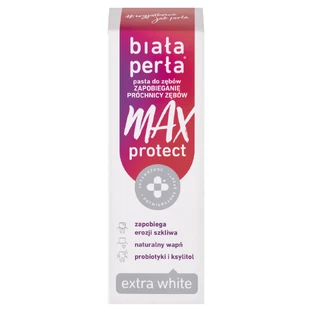 Паста для ежедневного использования Белый Жемчуг Max Protect, предотвращающая появление кариеса, 75 мл