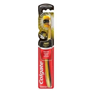 Зубна щітка Colgate Charcoal Gold Soft, 1 шт