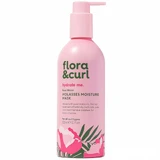 Flora &amp; Curl Rose Water Molasses Moisture Mask Увлажняющая маска для вьющихся волос, 300 мл