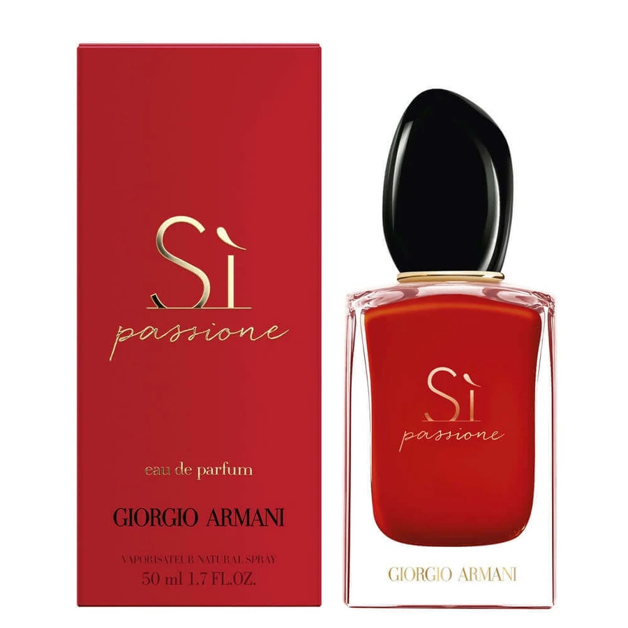 Парфумована вода Giorgio Armani Si Passione, 50 мл: ціни та характеристики