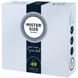 Mister Size, Презервативи 49 мм, 36 шт