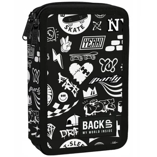 Подвійний пенал Derform з аксесуарами BackUp 7 DW57