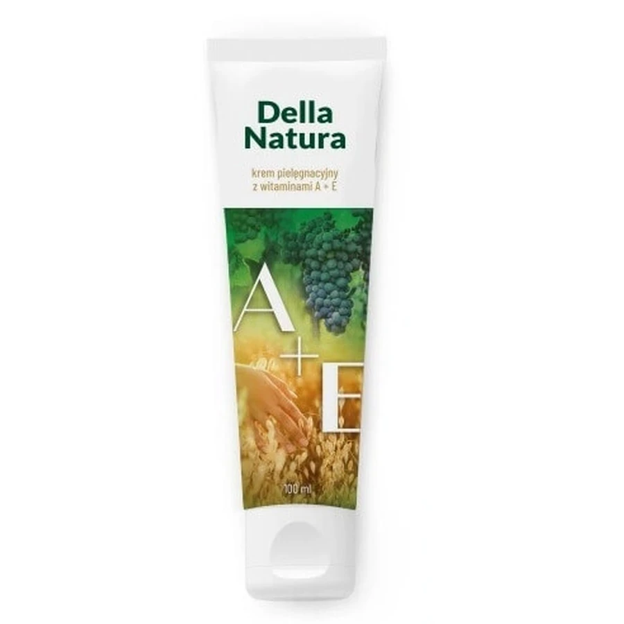 Della Natura Care Cream з вітамінами A+E, 100 мл: ціни та характеристики