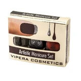 Набір лаків для нігтів Vipera Artistic Manicure Nail Polish Set 06 Dracula, 3 x 5,5 мл