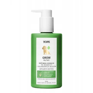 Yope Grow my Hair Conditioner-лечение для тонких и ослабленных волос 99%, 300 мл
