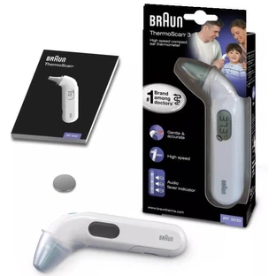 Термометр для уретры, Braun IRT3030 Thermoscan 3, 1 buc