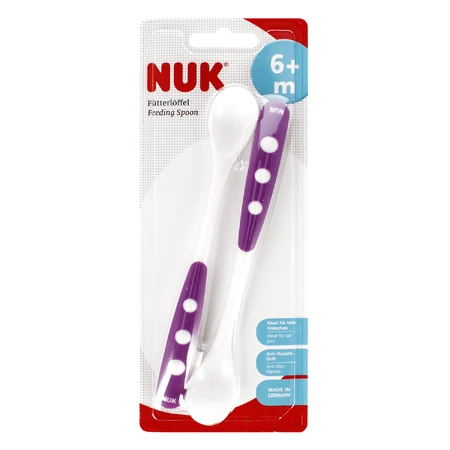 NUK Easy, подгузник-непроливайка, фиолетовый, 6 лунок, 2 букашки: цены и характеристики