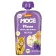 Эко пюре, 1 год+, сливы, груши, яблоки и бананы, 100 г, Mogli
