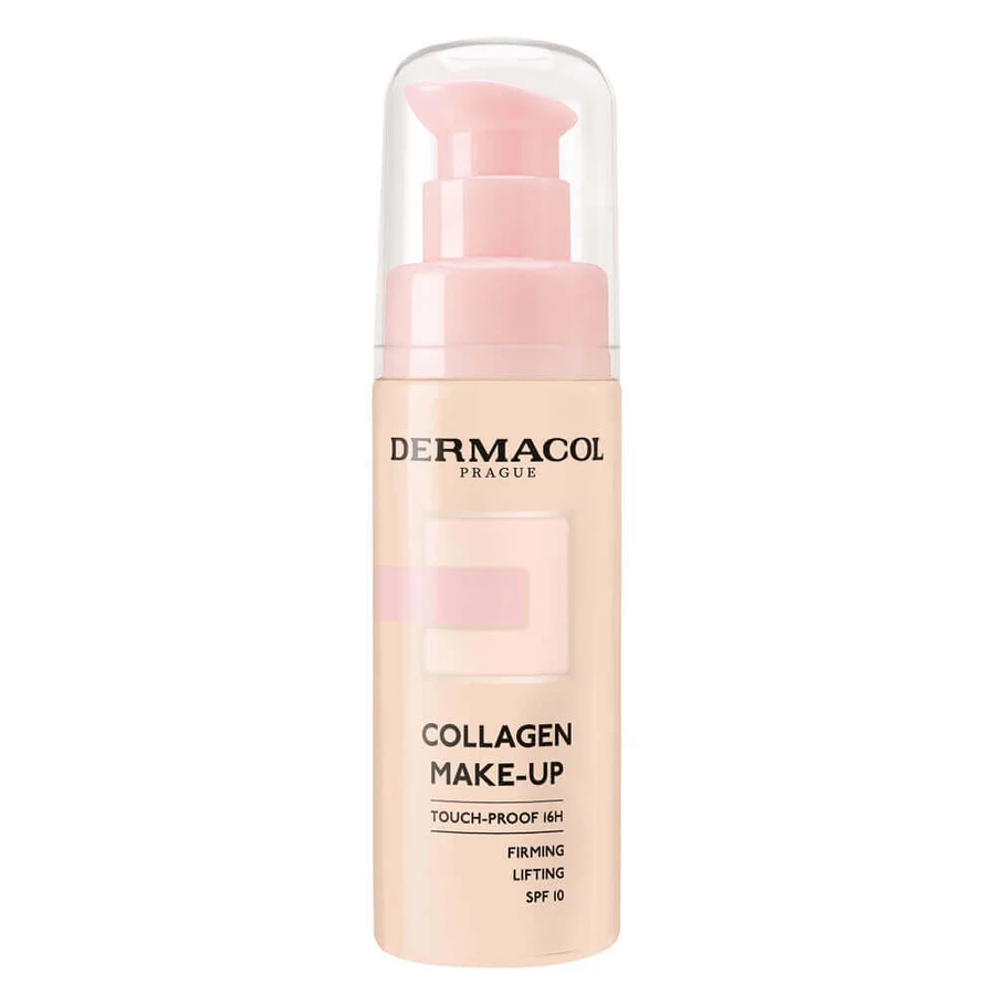 Тональна основа для обличчя Dermacol Collagen Make-Up Lifting 3.0 Nude, 20 мл: ціни та характеристики