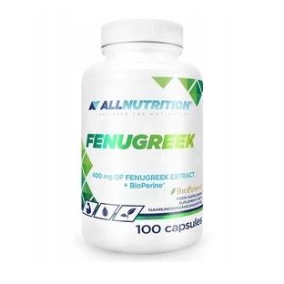 Allnutrition Пажитник, 100 капсул